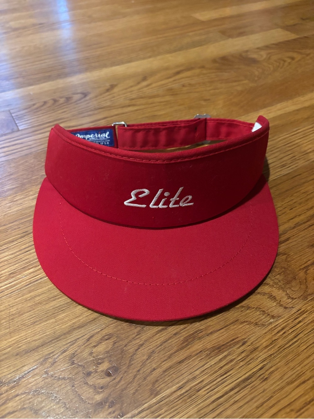 Imperial Red Elite Tour Visor